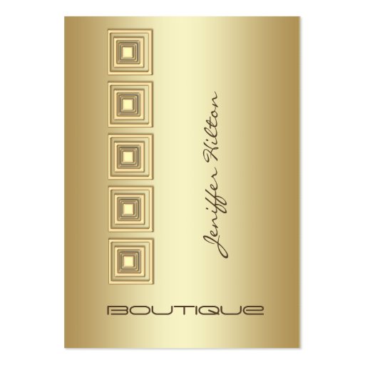 Professional elegant luxury golden look business card template