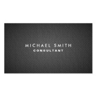 Professional Elegant Modern Black Plain Simple Business Card Templates