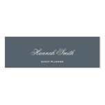 Professional elegant modern luxury glitter mini business card