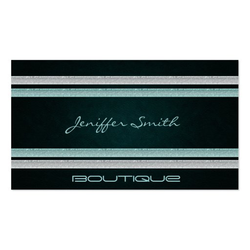 Professional elegant modern shiny glittery stripes business card template