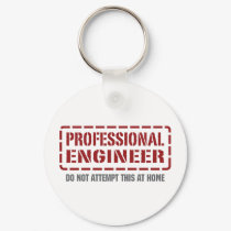 Professional Engineer keychains by 1000suns Professional Engineer keychains
