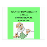 PROFESSIONAL engineer Postcards