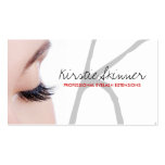 Professional Eyelash Extensions / Business Cards