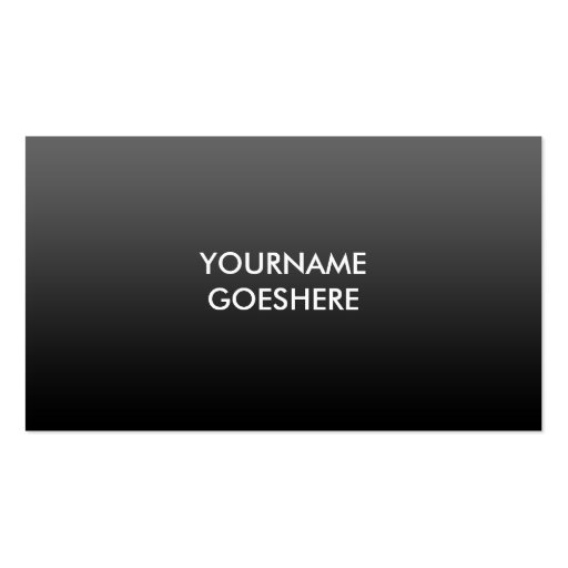 professional fade : (2-sided) : business card template (back side)
