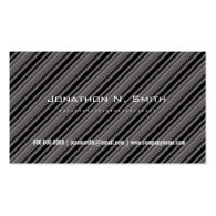 Professional fashion business cards business card
