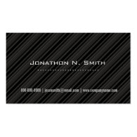 Professional fashion business cards business cards