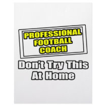 Professional Football Coach.. letterhead