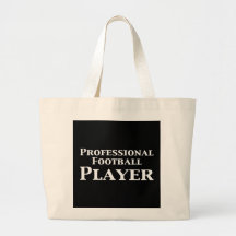 Professional Football Player Gifts Canvas Bags