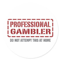 Professional Gambler stickers by 1000suns Professional Gambler stickers