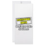 Professional Gamer...Don't Try This At Home Personalized Rack Card