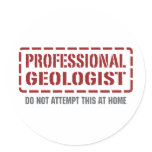 Professional Geologist Sticker