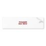 Professional Ghost Hunter Bumper Sticker