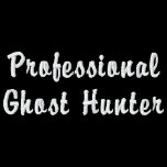 Professional Ghost Hunter Classic Polo Shirt embroidered shirts