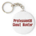 Professional Ghost Hunter Key Chain
