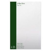 professional greens stationery by asyrum professional greens stationery