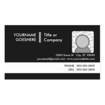 professional grey 2 business cards