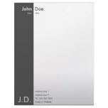 professional greys letterhead