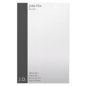 professional greys stationery