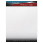 Professional Groove letterhead