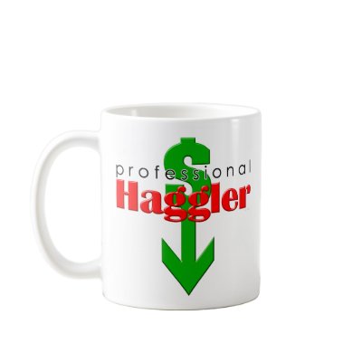 Professional Haggler DrinkGear Mug by InterrouseGraphics