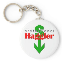 Professional Haggler Keychain