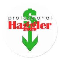 Professional Haggler Sticker