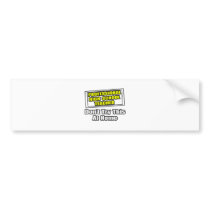Professional High School Teacher...Joke bumper stickers