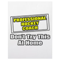 Professional Hockey Coach...Don't Try This letterhead by hockeycoachshirts Professional Hockey Coach...Don't Try This letterhead