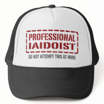Professional Iaidoist hats