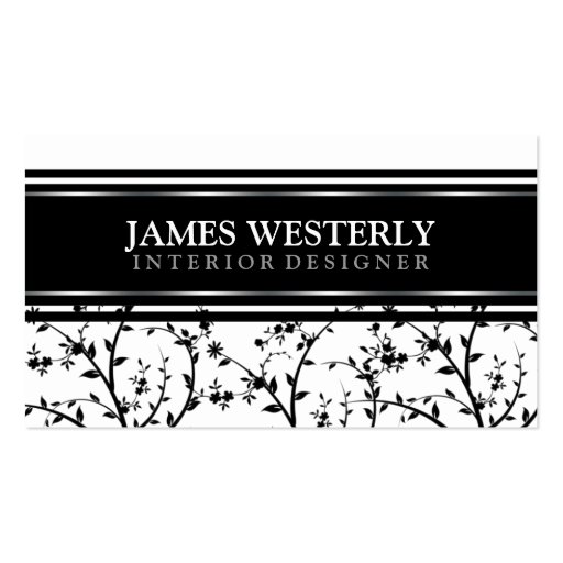 Professional Interior Designer Business Cards
