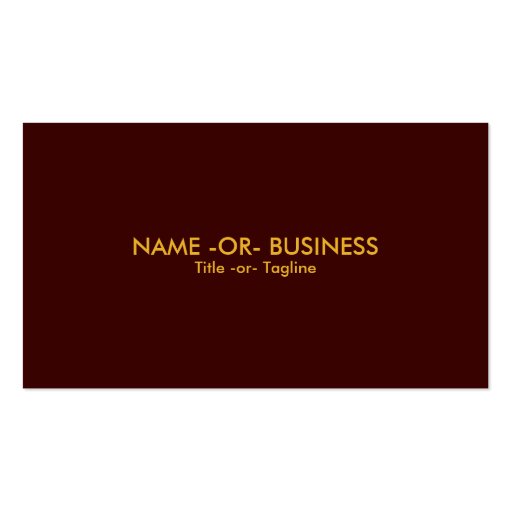 professional justice business card template (back side)