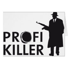 professional killer card