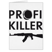 professional killer cards