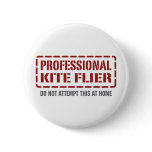 Professional Kite Flier Pin