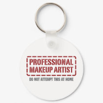 Professional Makeup Artist keychains by 1000suns Professional Makeup Artist keychains