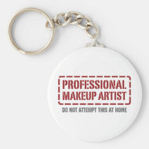 Professional Makeup Artist Keychains