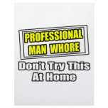 Professional Man Whore...Joke Customized Letterhead