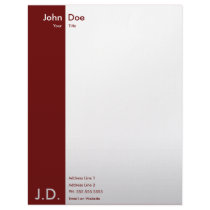 professional maroons letterhead by asyrum professional maroons letterhead