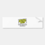 Professional Maxillofacial Surgeon...Joke Bumper Sticker