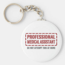 Professional Medical Assistant Keychain