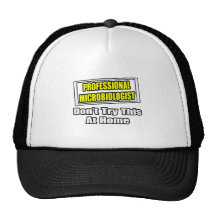 Professional Microbiologist...Joke Trucker Hat
