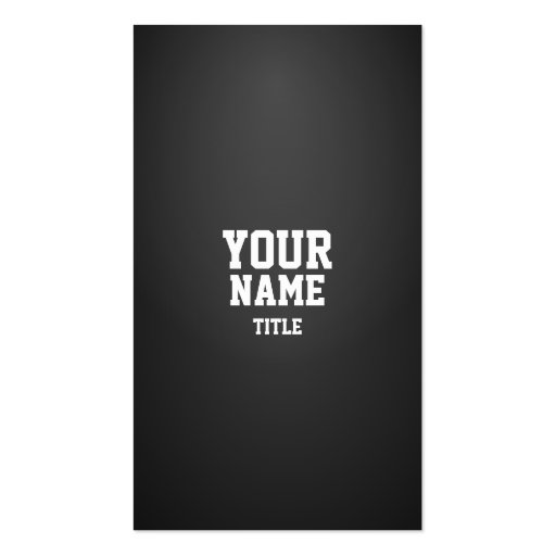 Professional Modern Dense Business Card Template (front side)
