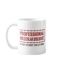 Professional Molecular Biologist mugs