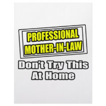 Professional Mother-In-Law...Joke letterhead