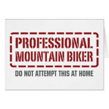 Professional Mountain Biker Cards