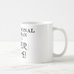 Professional Musician Amateur Income Mug