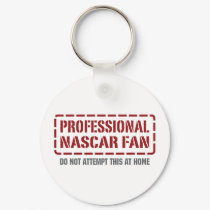 Professional NASCAR Fan keychains