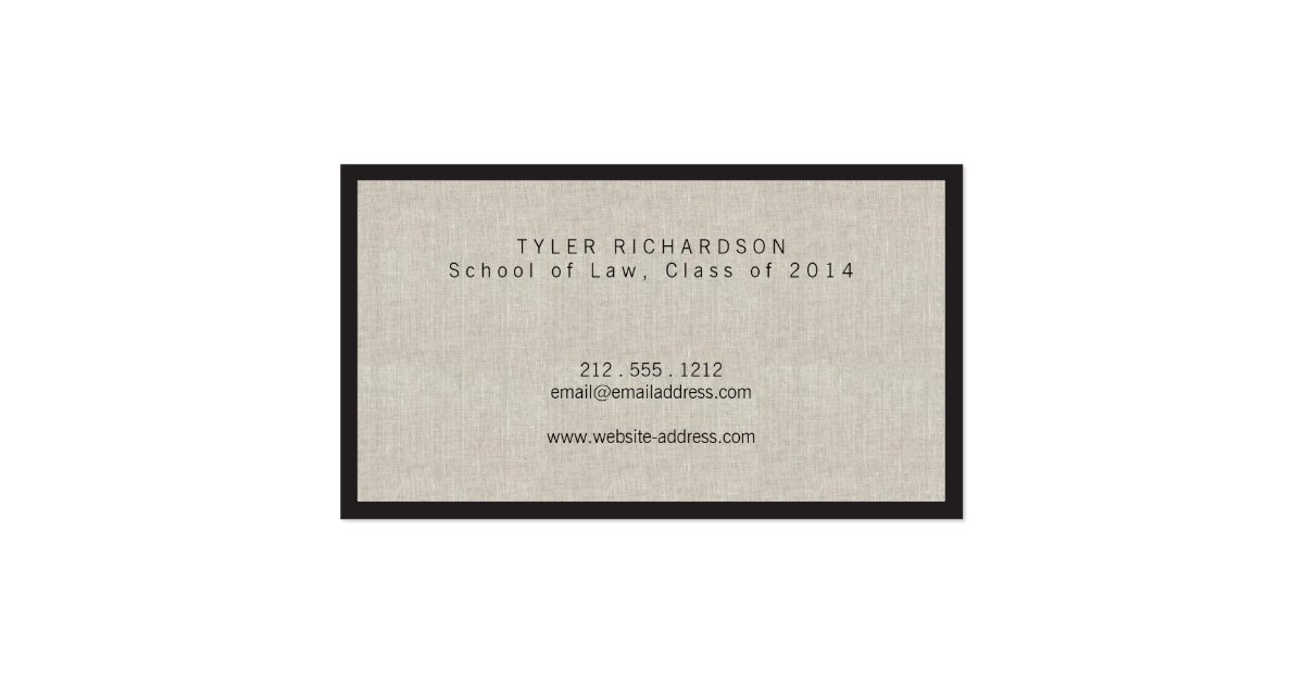 professional new graduate student business card zazzle recent graduate business cards