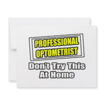Professional Optometrist...Joke invitations by Optometrist_Shirts Professional Optometrist...Joke invitations