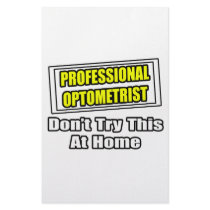 Professional Optometrist...Joke stationery by Optometrist_Shirts Professional Optometrist...Joke stationery